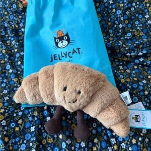 Jellycat Brown Croissant Plush